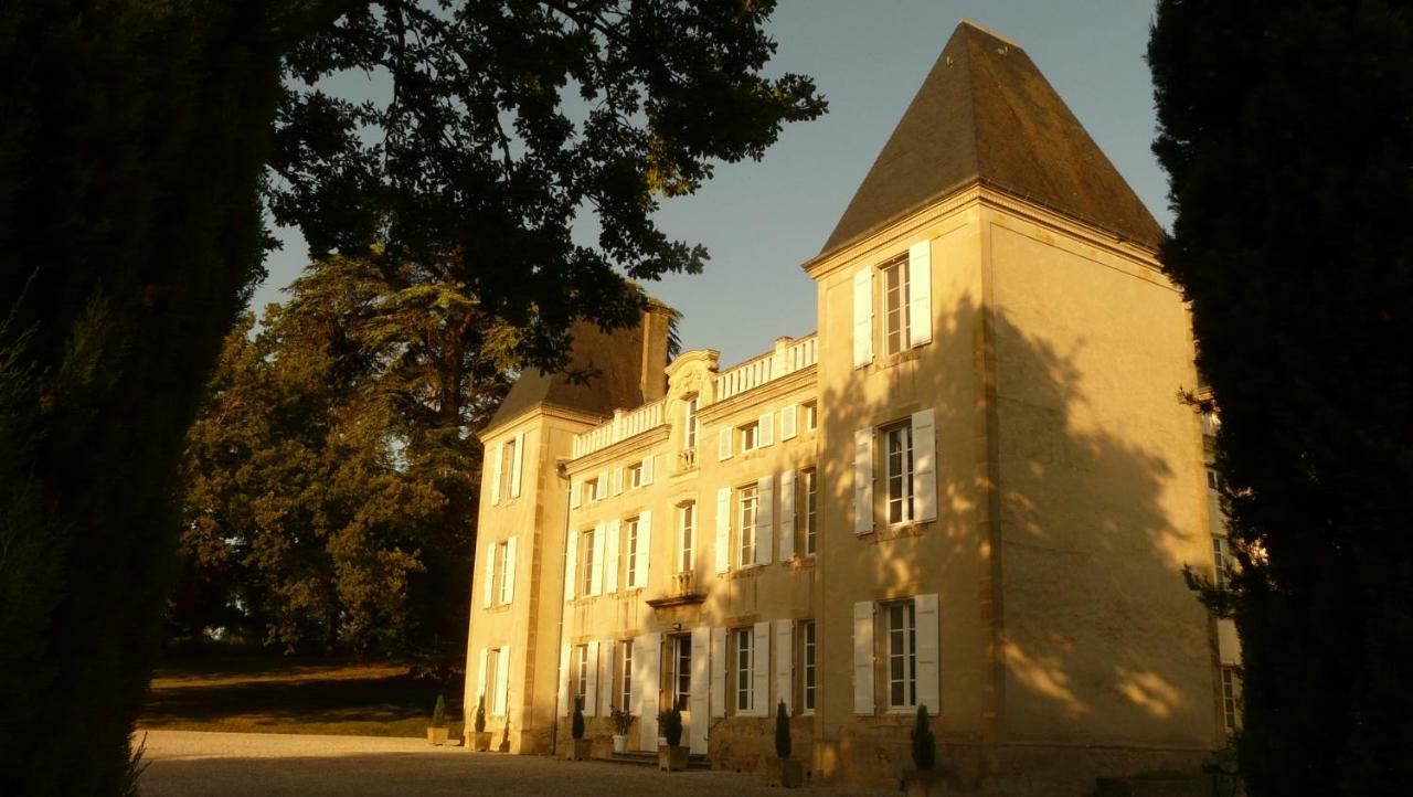 Chateau De La Bousquetarie Lempaut Esterno foto