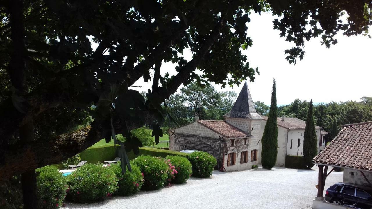 Chateau De La Bousquetarie Lempaut Esterno foto
