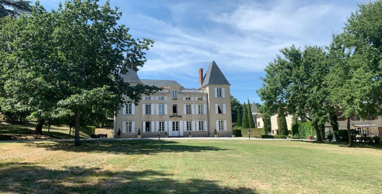 Chateau De La Bousquetarie Lempaut Esterno foto