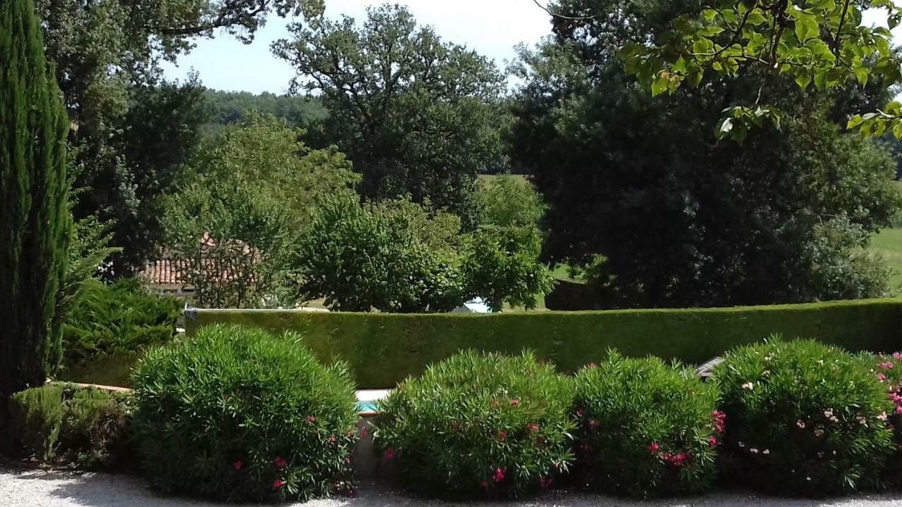 Chateau De La Bousquetarie Lempaut Esterno foto
