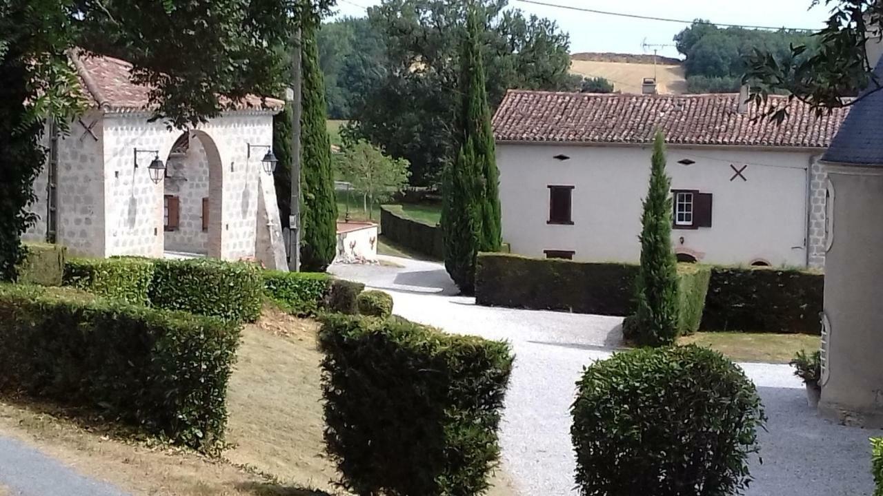 Chateau De La Bousquetarie Lempaut Esterno foto